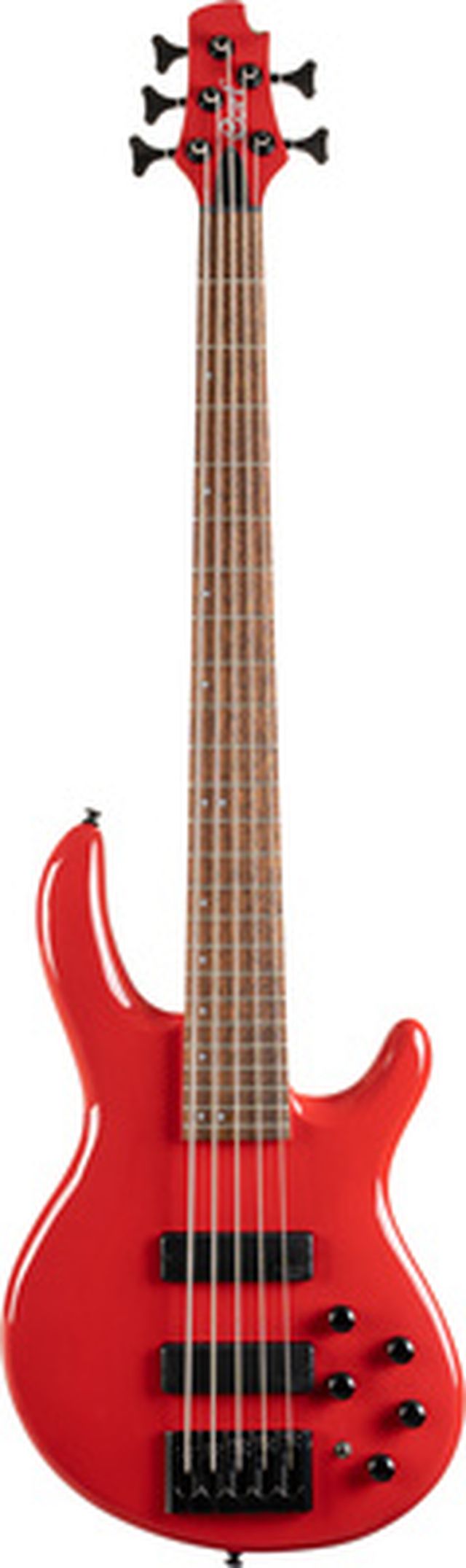 Cort C5 Deluxe Candy Red