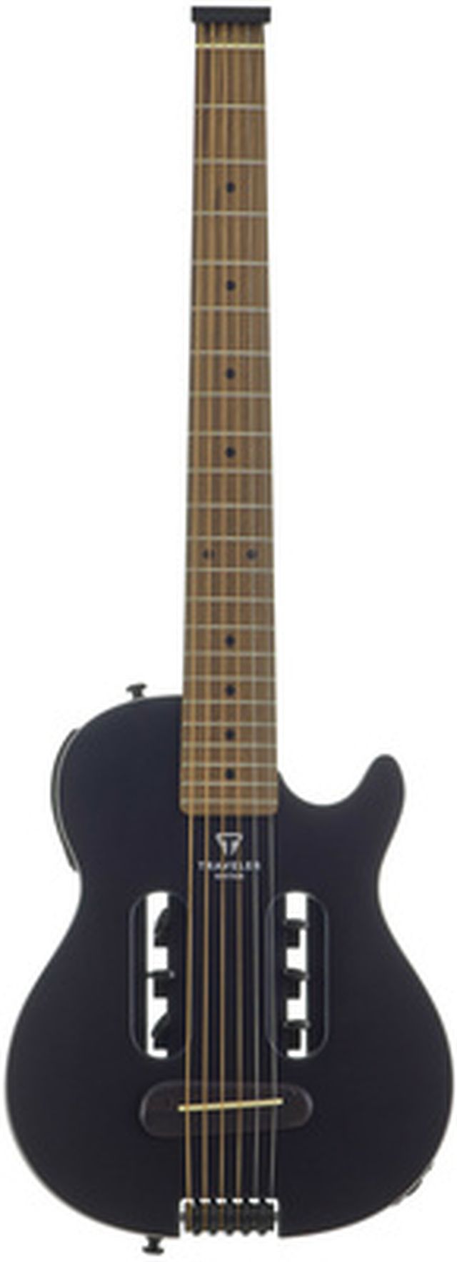 Traveler Guitar Escape Mark III Steel BK Satin