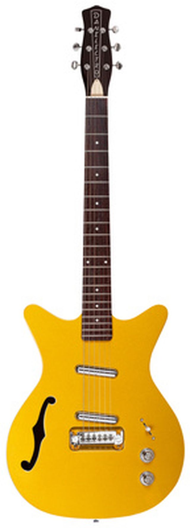 Danelectro Fifty Niner Gold Top