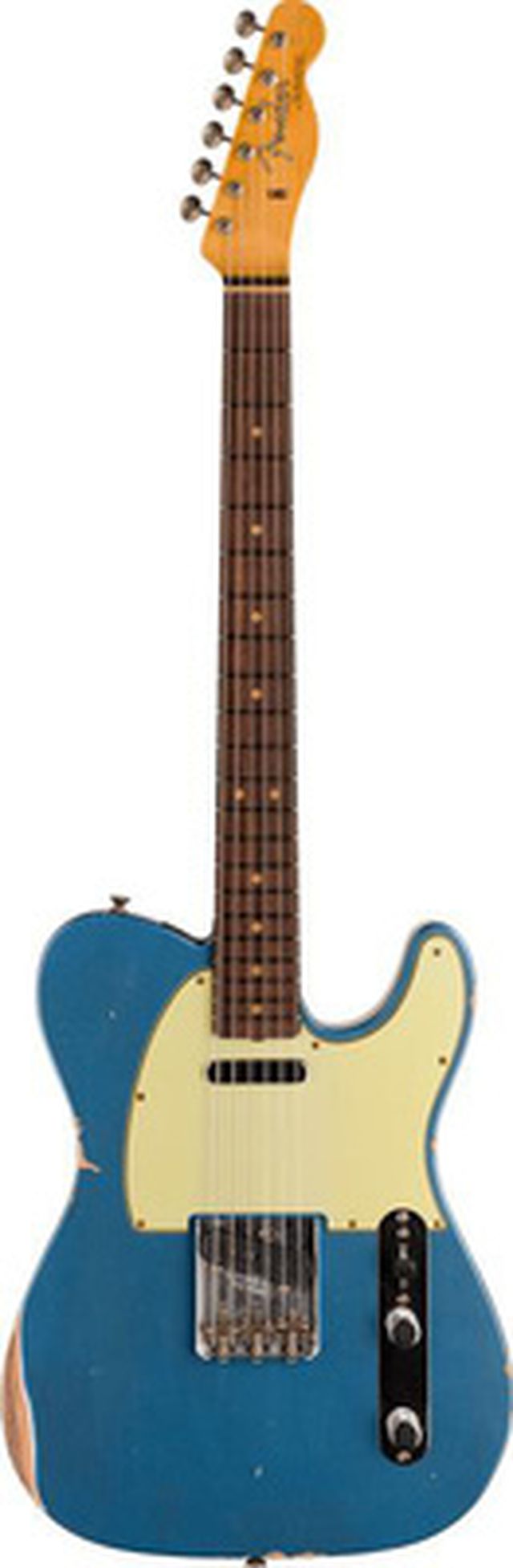 Fender 63 Tele RW LP Blue Aged