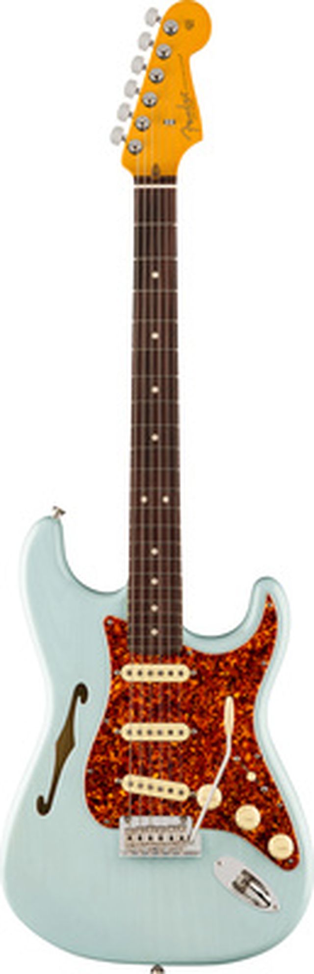 Fender LTD Am Pro II Strat Thin DPB