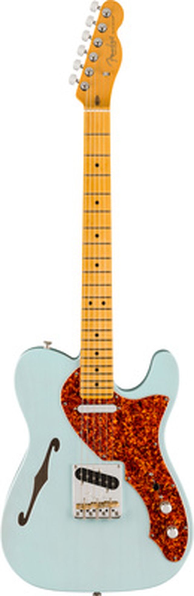 Fender LTD Am Pro II Tele Thin DPB