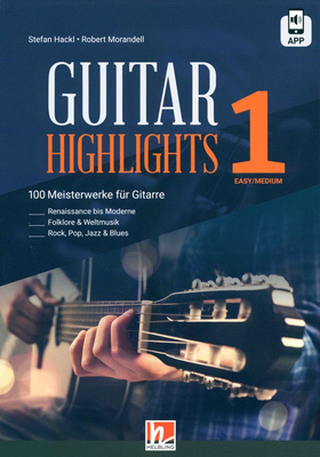 Helbling Verlag Guitar Highlights 1