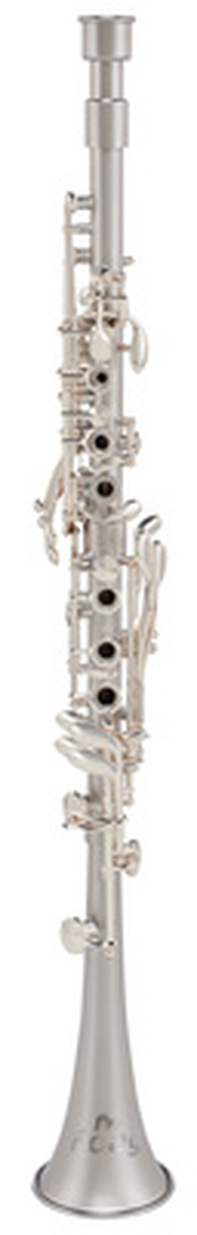 Martin Foag Bb-Metal Clarinet 17/6