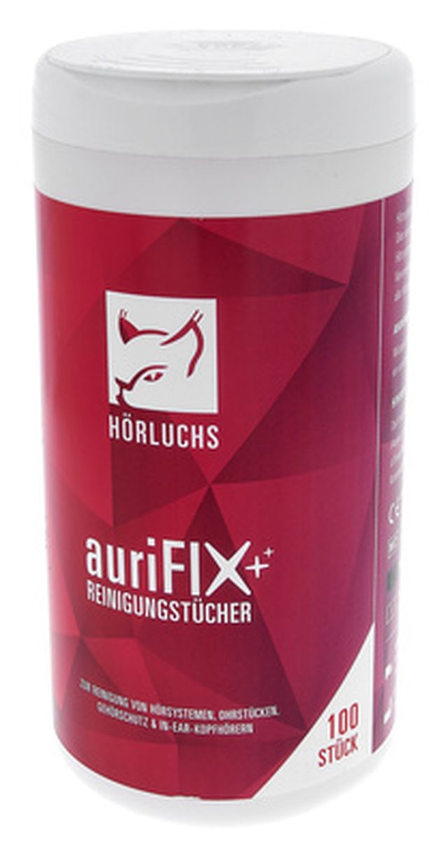 Hörluchs auriFIX cleaning cloths 100