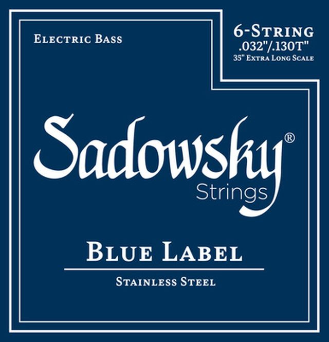 Sadowsky Blue Label Stainless 6-String
