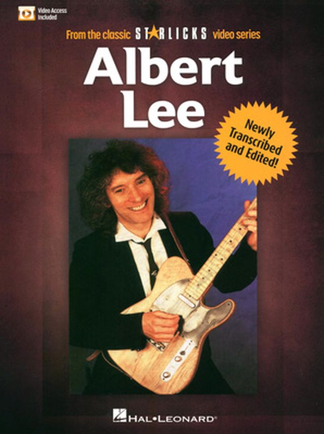 Hal Leonard Albert Lee