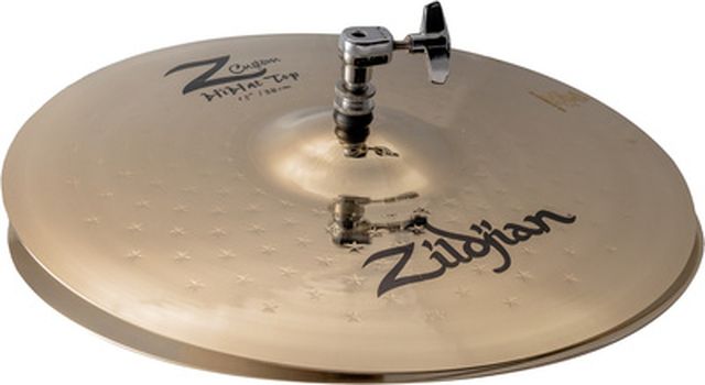 Zildjian 15" Z Custom brilliant Hi-Hat