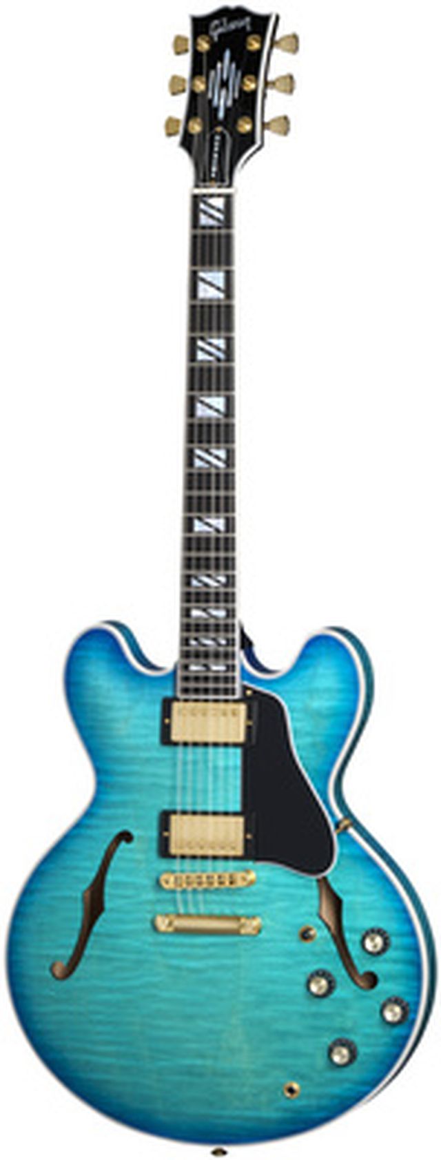 Gibson ES Supreme Blueberry Burst