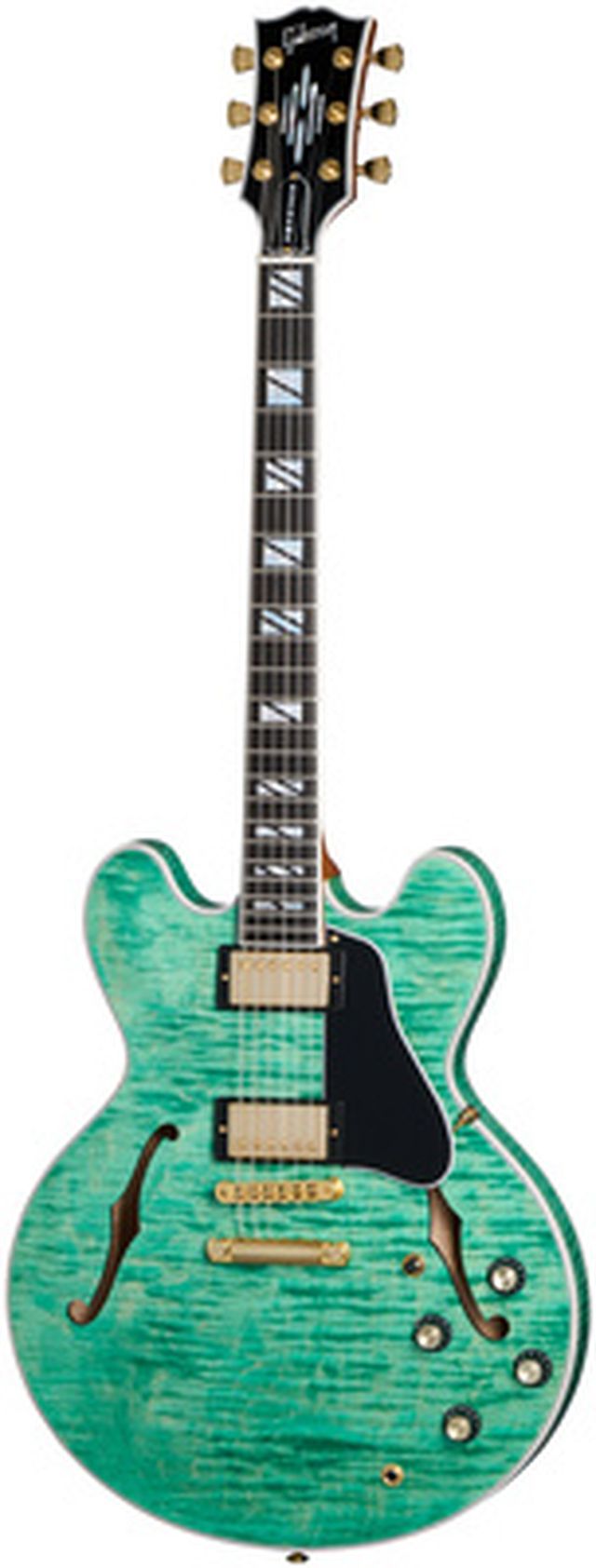 Gibson ES Supreme Seafoam Green