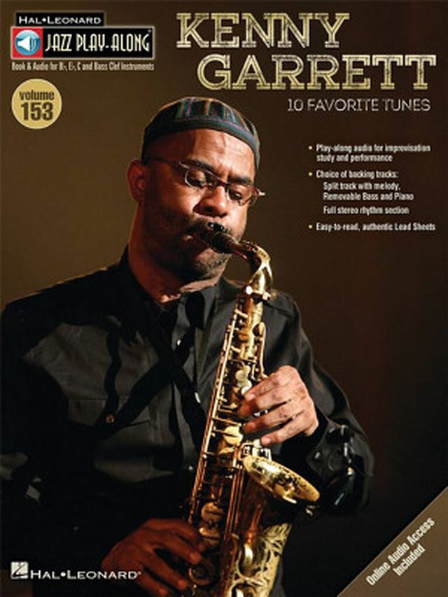 Hal Leonard Jazz Play-Along Kenny Garrett