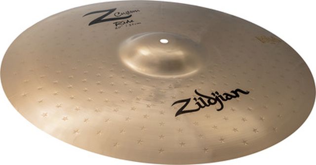 Zildjian 20" Z Custom Ride brilliant