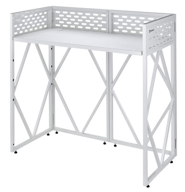 Roadworx DJ Table ALU Basic White