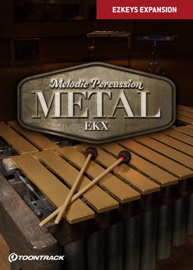 Toontrack EKX Melodic Percussion - Metal