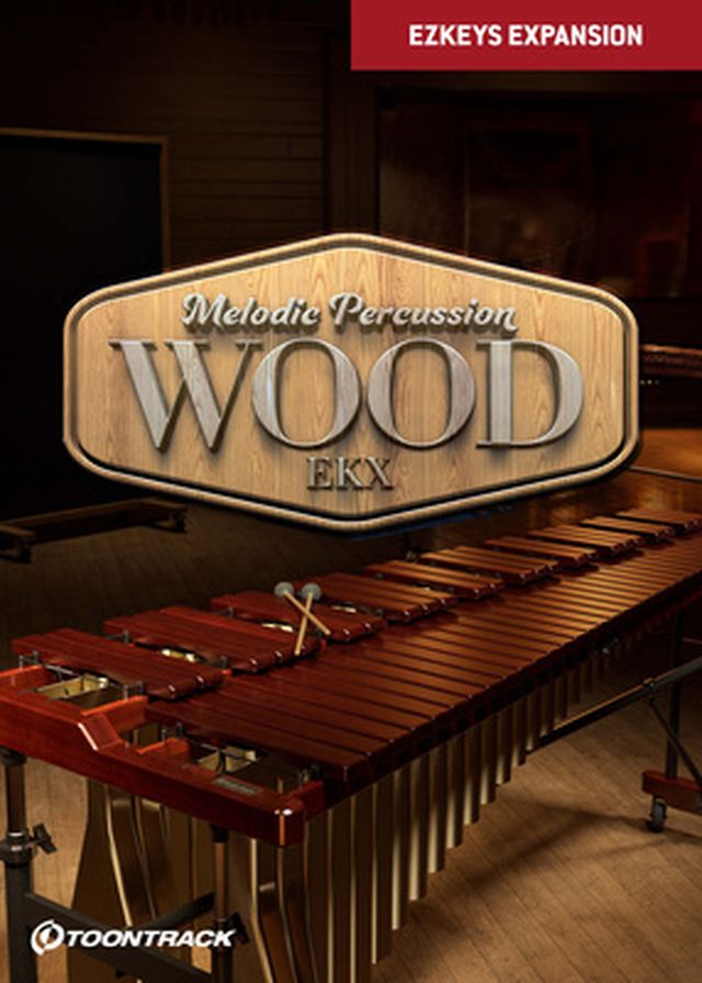 Toontrack EKX Melodic Percussion - Wood