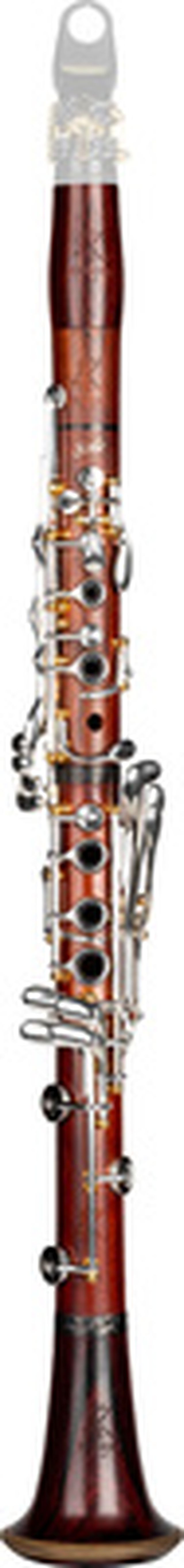 RZ Clarinets Solo Hybrid Bb-Clarinet 18/6