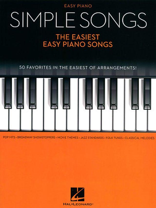 Hal Leonard Simple Songs Piano