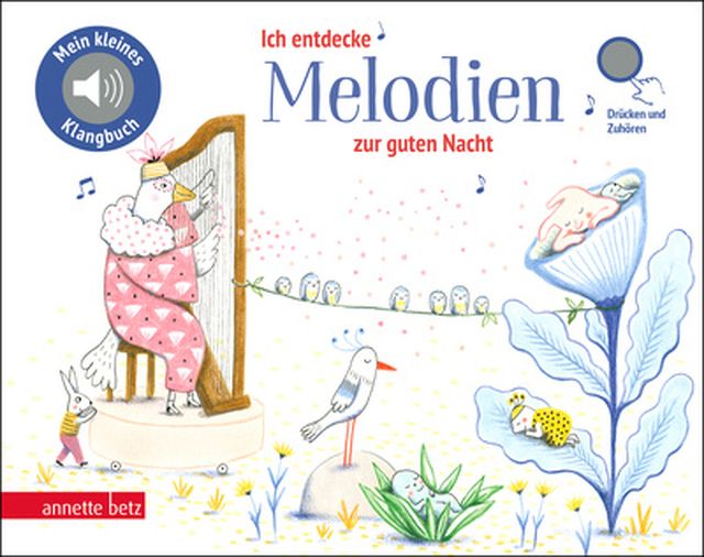 Annette Betz Verlag Ich entdecke Melodien