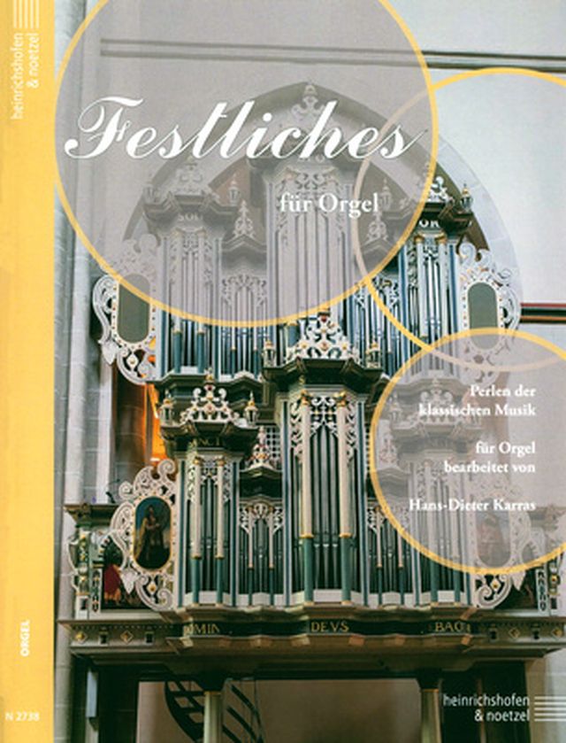 Heinrichshofen Verlag Festliches for Orgel