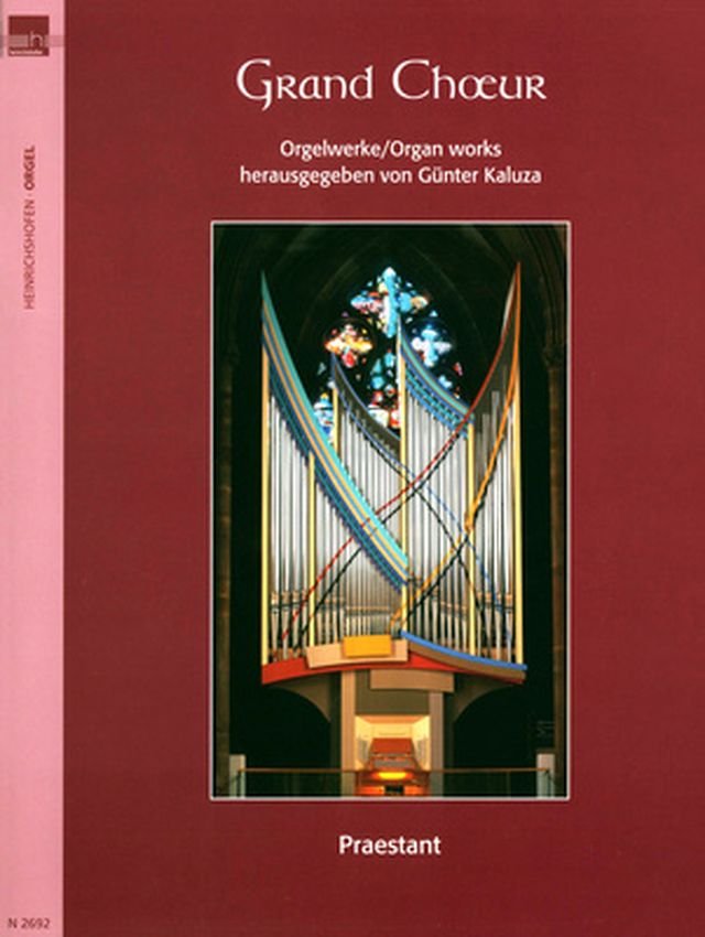 Heinrichshofen Verlag Grand Choeur Orgel
