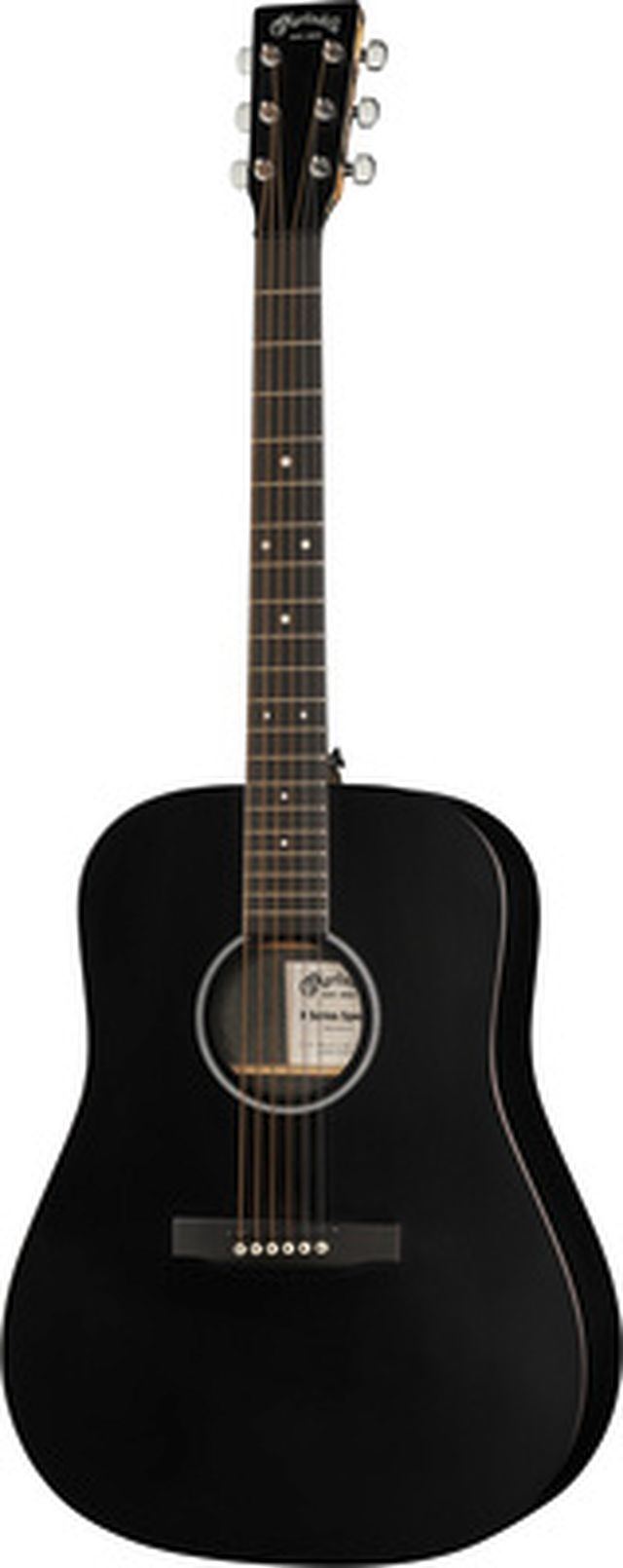 Martin Guitars D-X1 Black