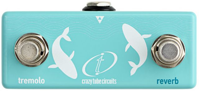 Crazy Tube Circuits Remote Control White Wale V2