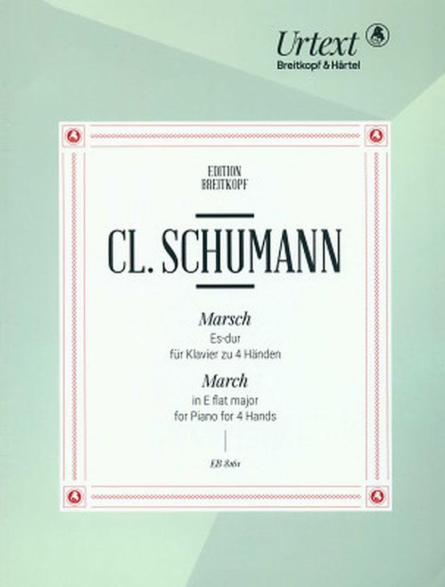 Breitkopf & Härtel Cl. Schumann Marsch Es-dur