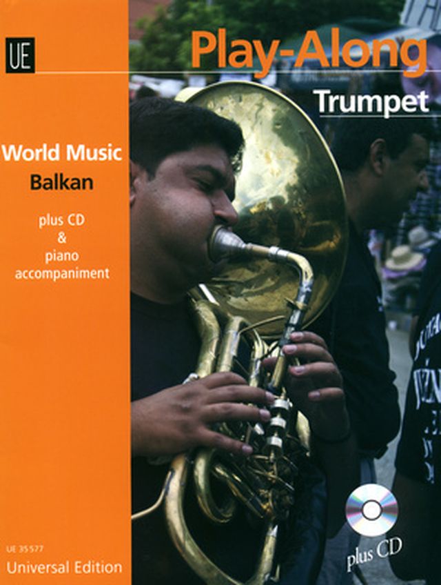 Universal Edition Balkan Play-Along Trumpet