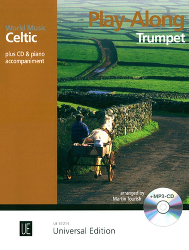 Universal Edition Celtic Play-Along Trumpet