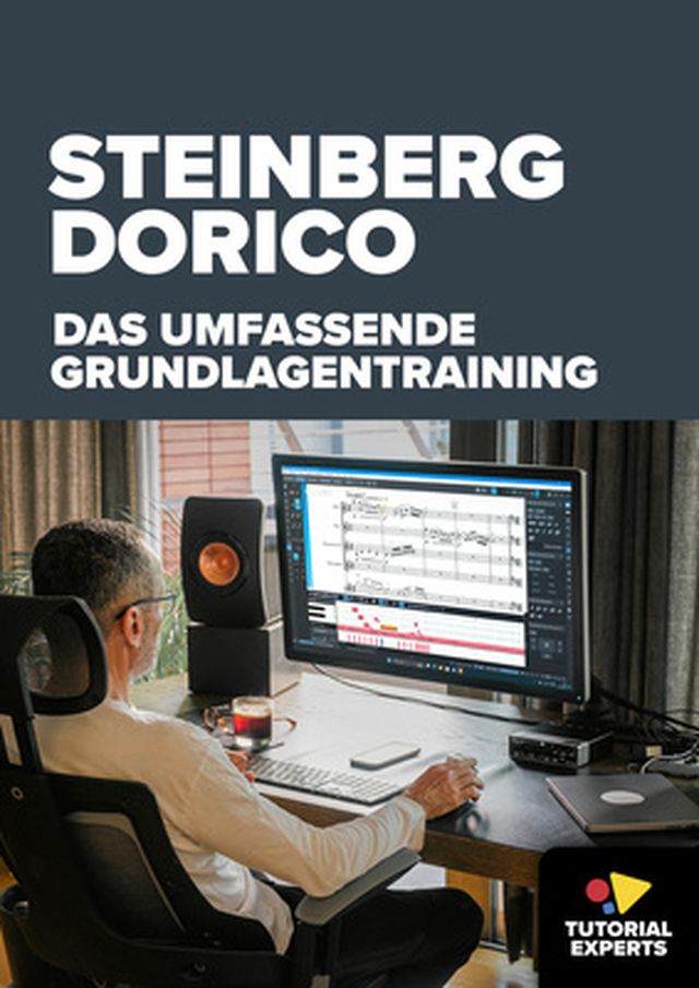 Tutorial Experts Steinberg Dorico Videotraining