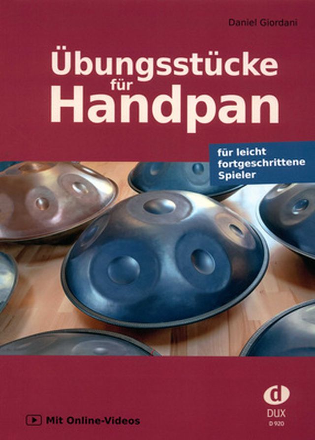 Edition Dux Übungsstücke für Handpan