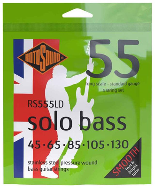 Rotosound RS555LD Solo Bass 45-130