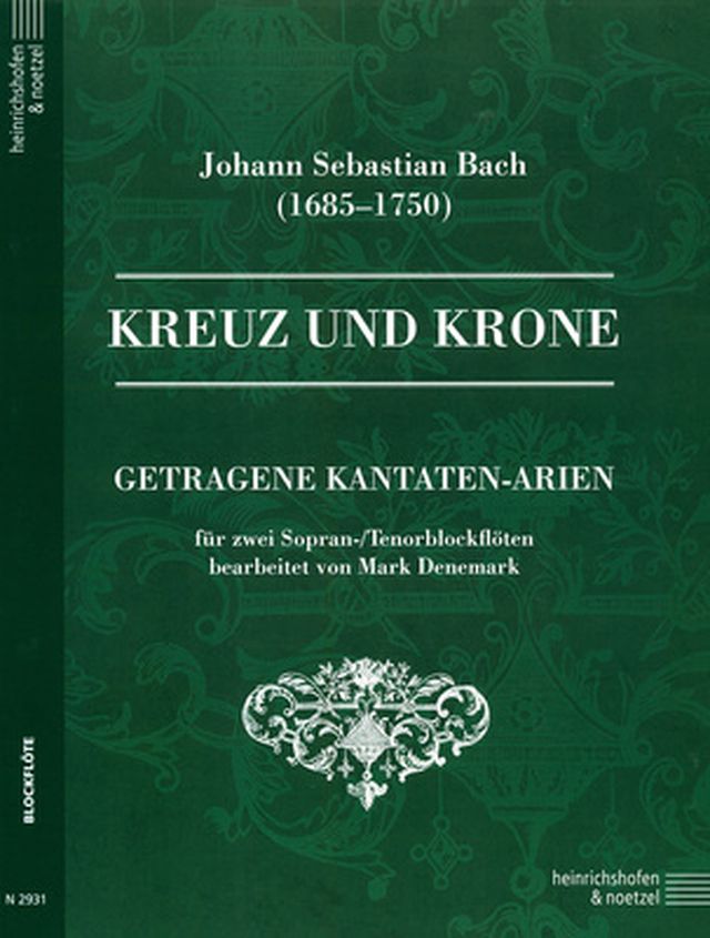 Heinrichshofen Verlag Bach Kreuz und Krone