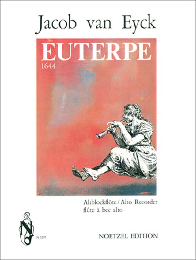 Heinrichshofen Verlag van Eyck Euterpe Altblockflöte