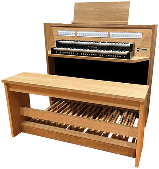 Johannus Opus 260, Light Oak