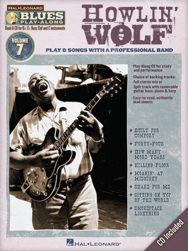 Hal Leonard Blues Play-Along Howlin' Wolf