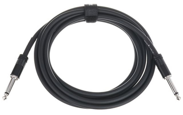 Ernie Ball柔性电缆10ft黑色P06434