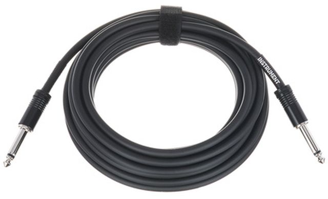 Ernie Ball柔性电缆20英尺黑色P06435