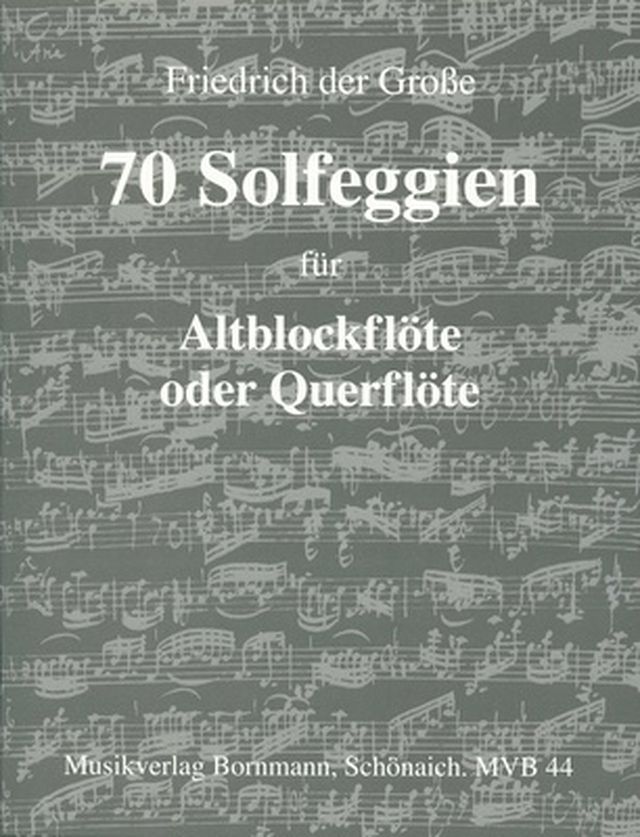 Johannes Bornmann 70 Solfeggien