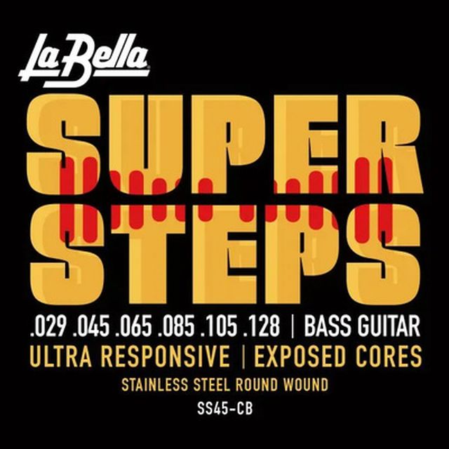 La Bella SS45-CB Super Steps M