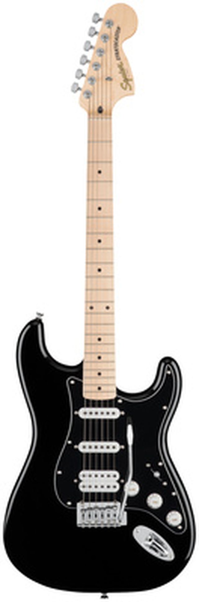 Squier FSR Aff Strat HSS MN BLK