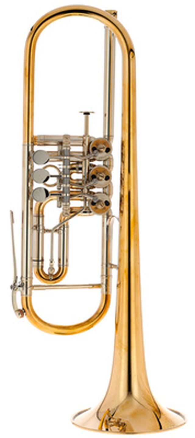 Gerd Dowids M-Series Bb-Trumpet UL