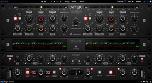 插件联盟Amek Mastering压缩机