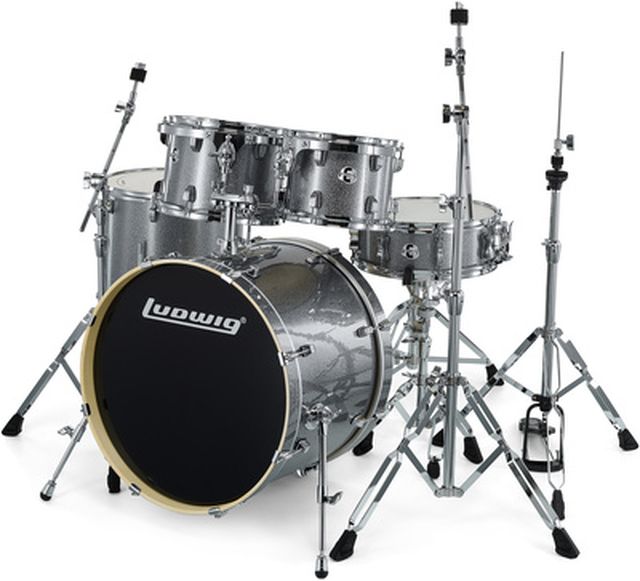 Ludwig Evolution Kit 20" Platinum Sp.