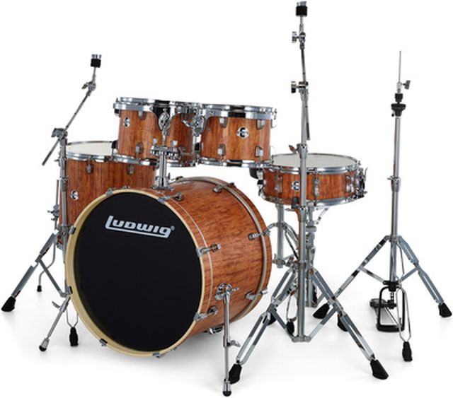 Ludwig Evolution Kit 20" Cherry