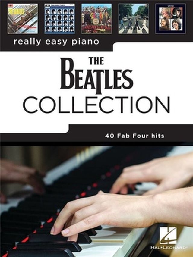 Hal Leonard Really Easy Piano Beatles