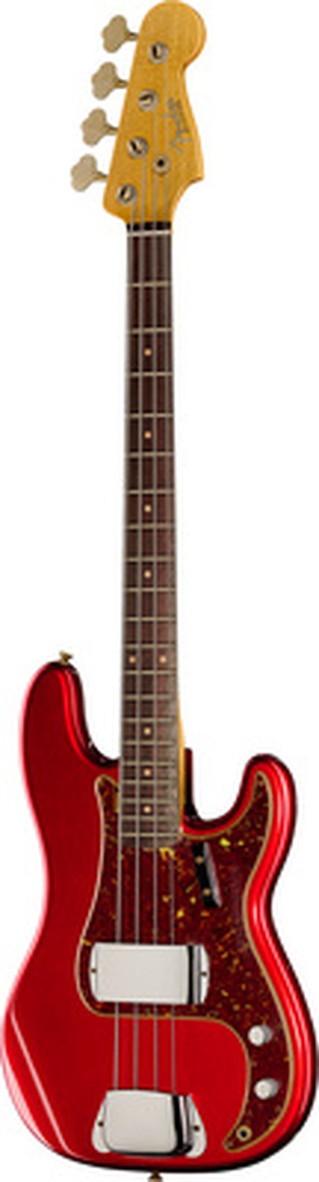 Fender 60 P-Bass CAR Journeyman Relic