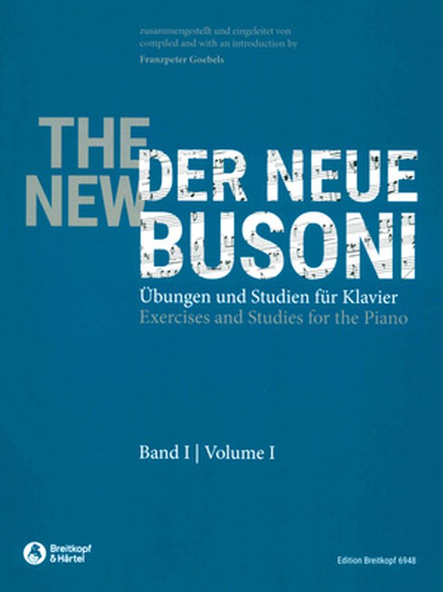 Breitkopf & Härtel Der Neue Busoni 1