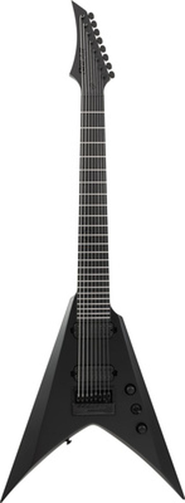 Solar Guitars V1.8SVART