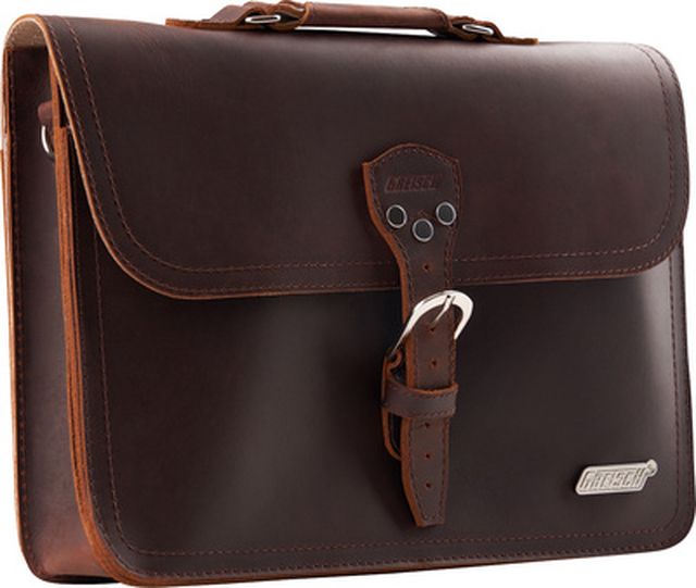 Gretsch Leather Laptop Bag